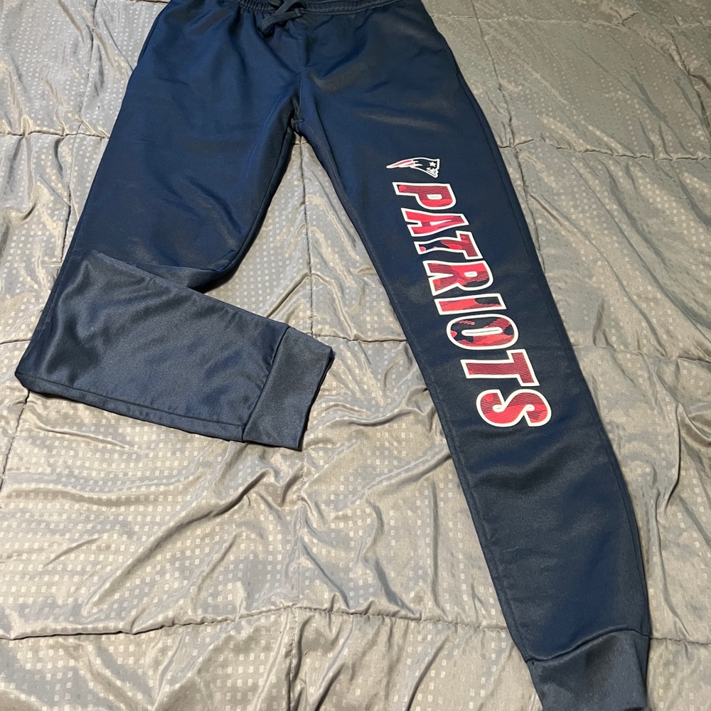 Zubaz nfl apparel New England patriots navy pants polyester size medium